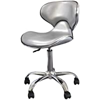 POLIRONESHOP VALI Taburete silla giratoria para estetica manicura tattoo masaje